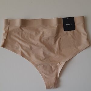 SPANX Beige High-Waist Shapewear